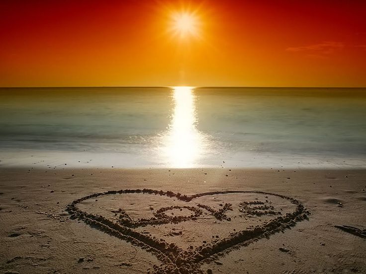 sunset-heart-sand